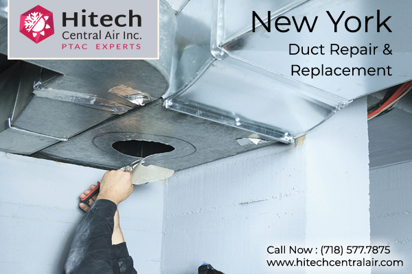 Duct Repair and Replacement Services