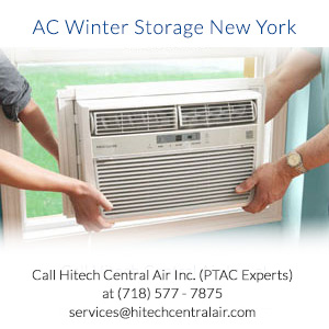 Winterizing AC Unit New York