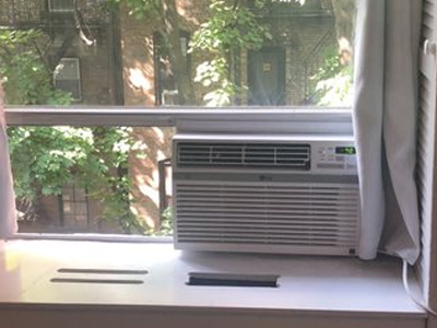 New York Ac Plexiglass Installation