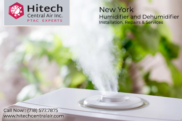 New York Humidifier and Dehumidifier Installation, Repairs & Services