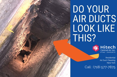 Commercial Air Duct Cleaning near me New York